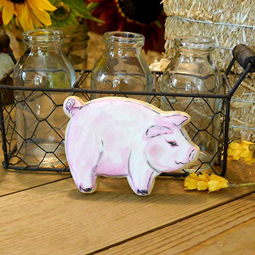 Pig, Sweet Cookie Crumbs Farm Animal Cookie Cutter Set, Large 3-Piece Set, Stainless Steel, Dishwasher Safe #TOP2