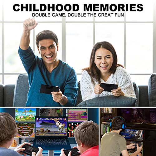 Joasinc Wireless Mini Retro Game Console Built-In 1500 Classic Video Games Hdmi Output With 2 Wireless Controllers, Game Stick Handheld Game Console #TOP4