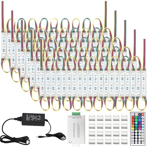 Retisee 50ft RGB Module with Remote