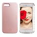 Sanluba Selfie Light Phone Case LED Illuminated Shell Cover Back Cover Photography Enhancing Facetime For iPhone 6s Plus/6 Plus