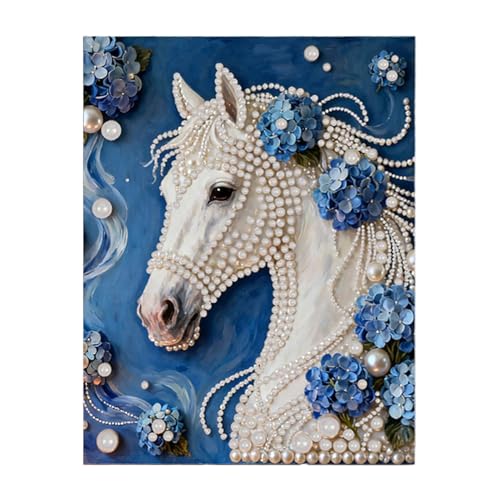 Kit de perles 3D cheval DIY : la solution pour créer votre décoration