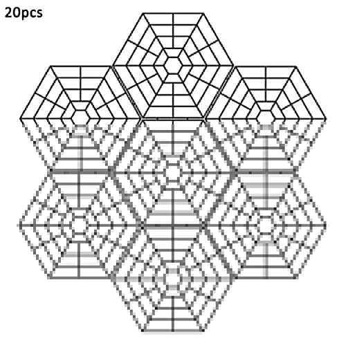 succeedw 10PCS Pond Net Fish Net Pond Protector Fish Net Set Fish Catch Nets