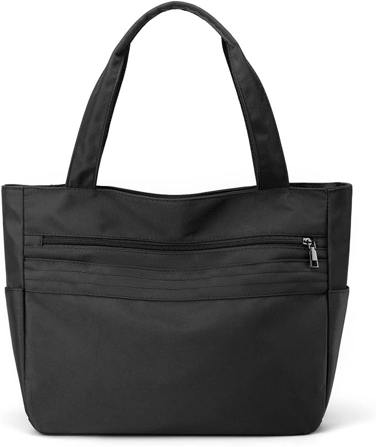 Women's Tote Purses Multi-pocket Shoulder Bags Satchel Purses Casual Handbags Work Shopping Bag