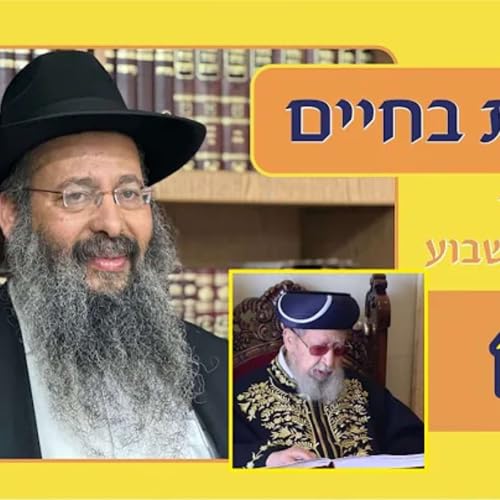 "ובחרת בחיים" 👑 פרשת נח ומרן הרב עובדיה - תשפ"ז 🔵 הרב יפתח סופר