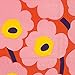 Produktbild Boston International IHR Marimekko Floral Lunch Papierservietten, 6,5 x 6,5 cm, Unikko Rose/Orange