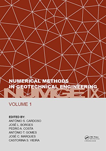  Numerical Methods in Geotechnical Engineering IX, Volume 1: Proceedings of the 9th European Conference on Numerical Methods in Geotechnical Engineering ... 2018, Porto, Portugal (English Edition)
