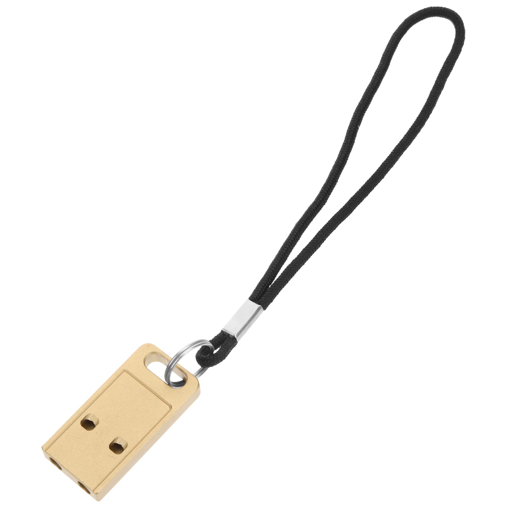 Emergency Survival Whistle with Lanyard Whistle for Outdoor Activities Training and Refereeing for Emergencies and Life Saving Situations