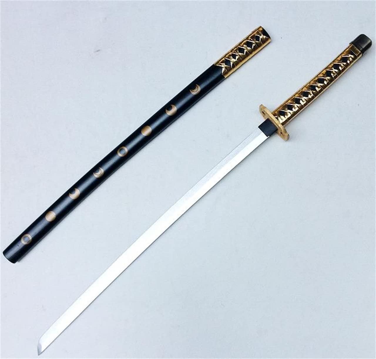 Amazon.co.jp: Moon Flower 刀剣乱舞 三日月宗近 刀 コスプレ道具 木製