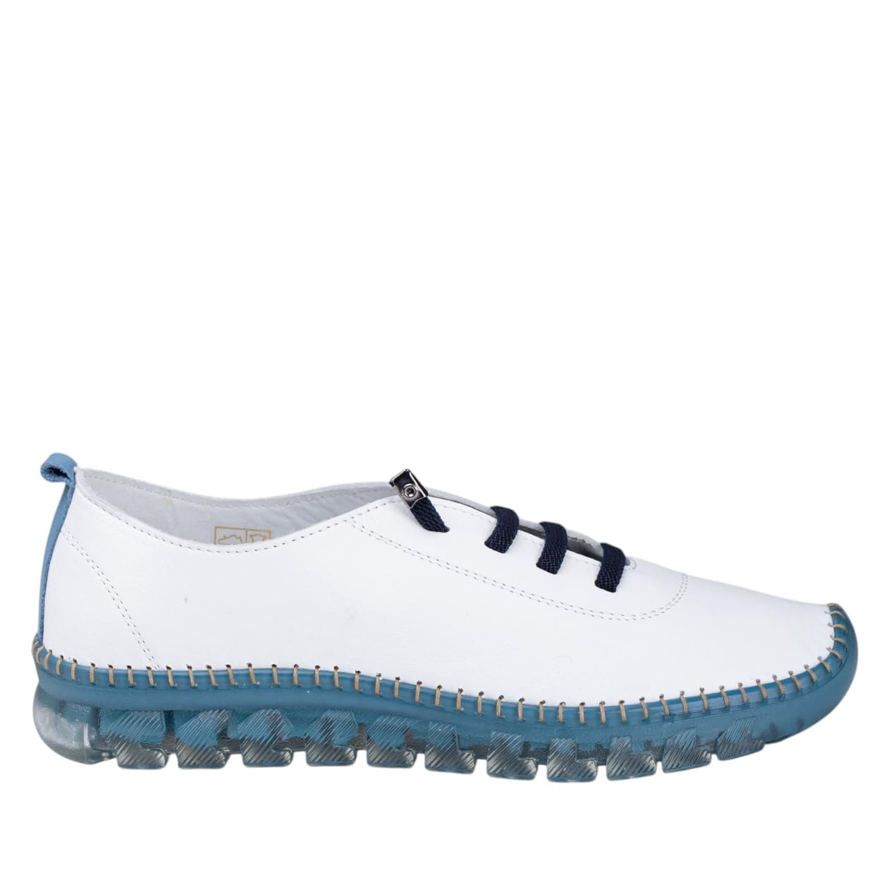48 Horas 1601 Zapato DE Piel Flexible Plano Mujer
