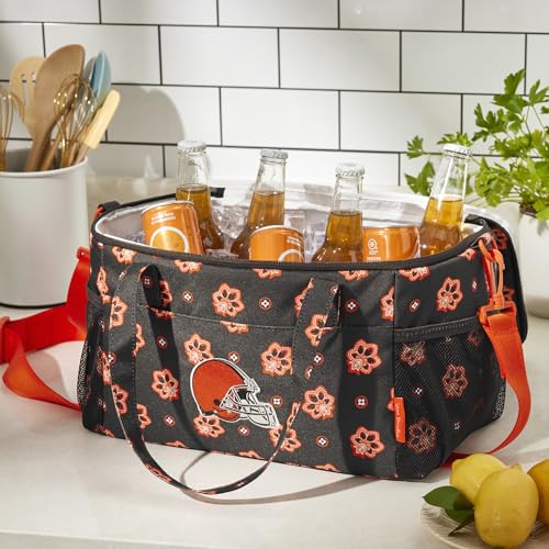 Vera Bradley Women's Recycled Lighten Up NFL Cooler (Multiple Teams Available)4