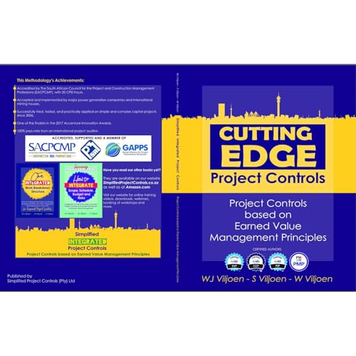 Cutting Edge Project Controls by Willem Jacobus Viljoen, Willem Viljoen, Sannette Viljoen, Willie Viljoen episode artwork