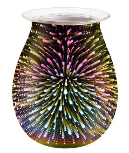 Stunning Electric Wax Melt Burners Oil Burner Wax Warmer Night Light Oil Lamp for Home Decoration