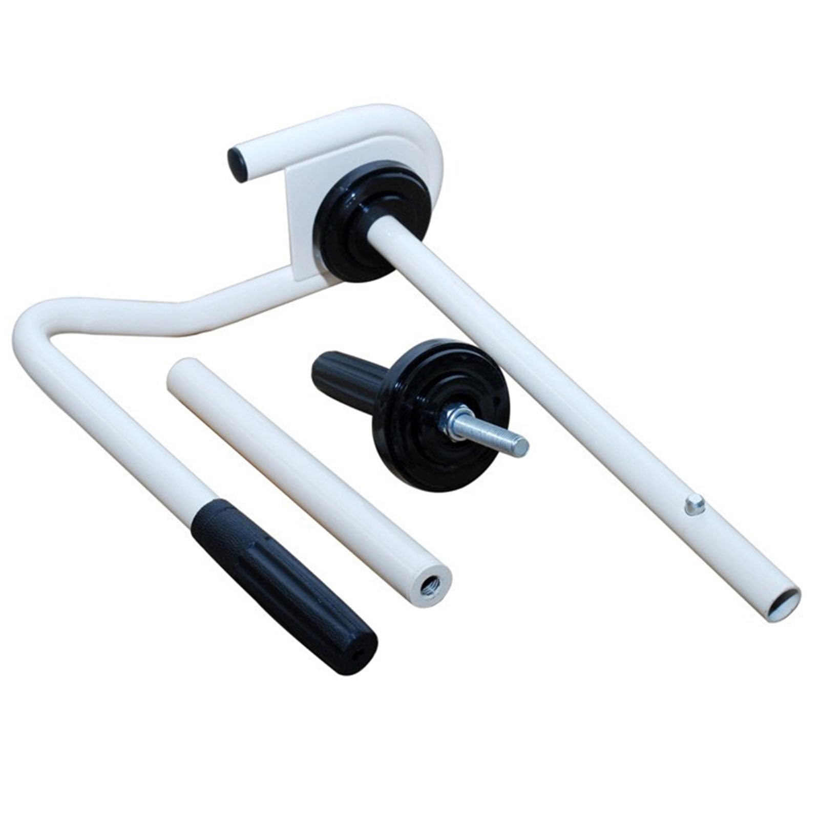 Dispensador de Film Estirable de Alta Resistencia – Herramienta de Tensión Ajustable con Mango Extendido para Palets, Cajas y Necesidades de Envío y Mudanza