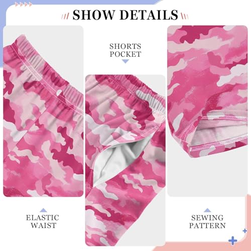 ALAZA Hipster Camouflage Camo Painting Pajama Lounge Pants Long Sleep Pajama Bottoms with Pockets4