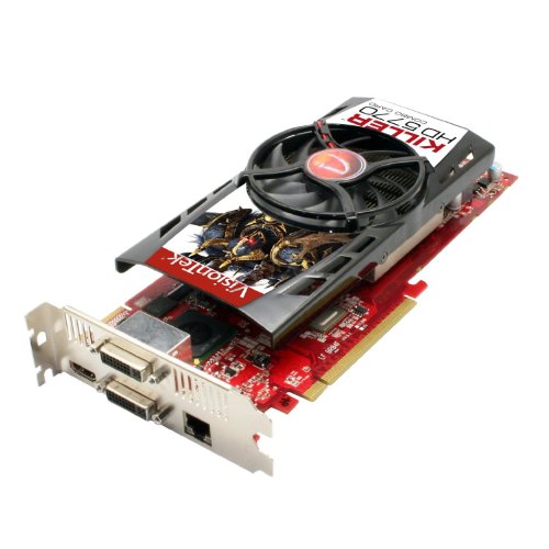 VisionTek Killer 5770 Carte Combo idéale pour fluidifier vos sessions de jeu en ligne