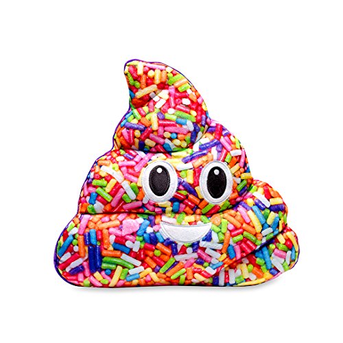 Top Trenz sprinkle4 Sprinkle Poop Pillow, Pink