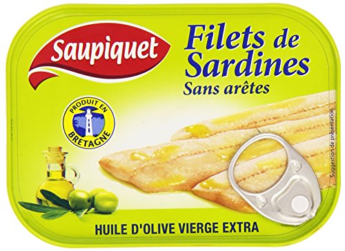 Saupiquet de Sardines À L'Huile D'Olive, 100g