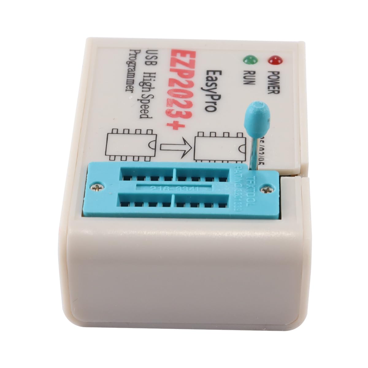 Riven EZP2023 - Programador de flash USB SPI de alta velocidad compatible con compilador EZP2023 24/25/93 EEPROM 25 Flash Bios Chip