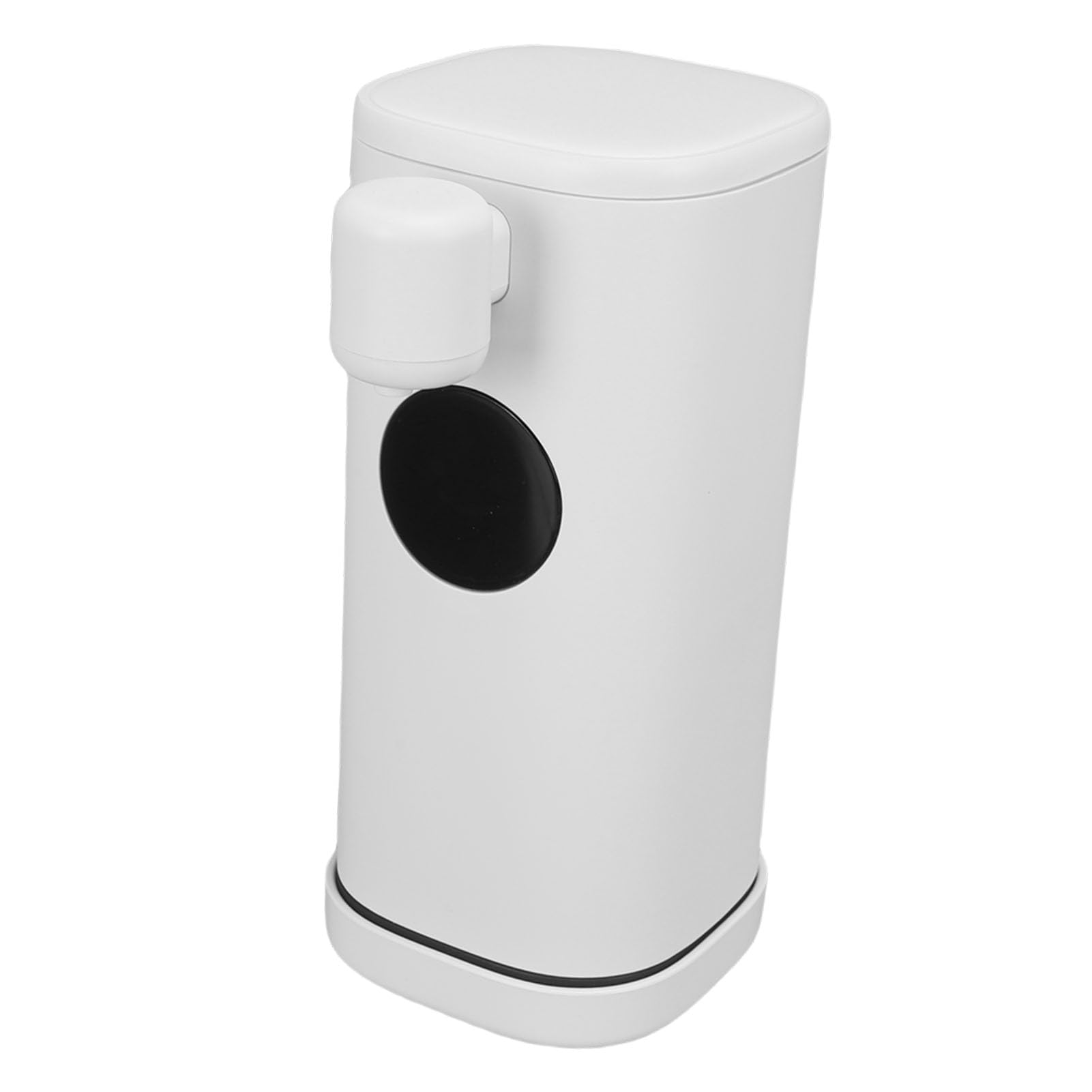 Duokon Dispenser Automatico di Sapone, Supporto a Parete in Schiuma ABS Touchless, Ricaricabile Tramite USB 350 Ml IPX7 con 3 Livelli di Schiuma e Timer da 20 Secondi per Bagno, Ufficio (Erogatore