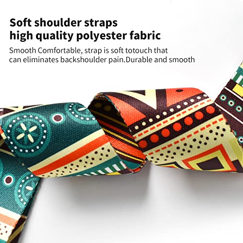 Colexy Sangle de Guitare de style ethnique, Sangle pour ukulélé Ajustable, Bandoulière à Guitare avec extrémités cuir PU… - Les Beatles, Paul McCartney, John Lennon, RIngo Starr, George Harrison Colexy Sangle de Guitare de style ethnique, Sangle pour ukulélé Ajustable, Bandoulière à Guitare avec extrémités cuir PU… – Image 6