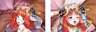 抱き枕カバー Genshin Impact げんしん ニィロウ アニメ 150x50cm 漫々次元 両面プリント 等身大 キャラクター 2WAY