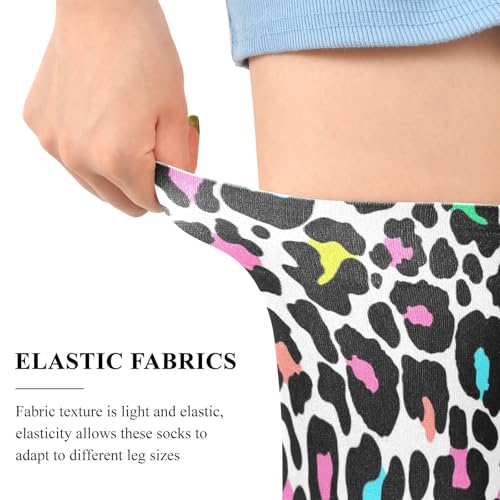 Thigh High Socks for Women Thigh High Stockings Sexy Long Ladies Knee High Socks Women’s Thigh Highs Elastic 1 Pair4