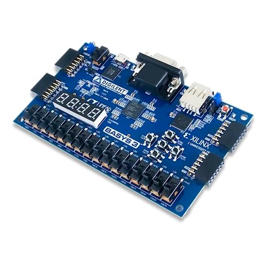 Digilent Basys 3 Artix-7 FPGA Trainer Board: Recommended for Introductory Users