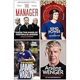 The Manager, King Power, Jamie Vardy, My Life in Red and White 4 Books Collection Set