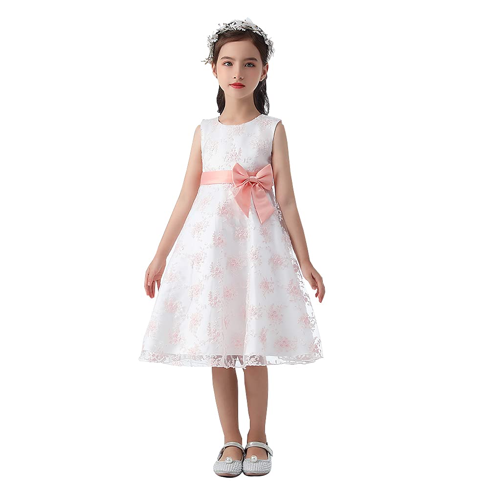 Cichic Girls' Party Flower Wedding Elegant Formal Dress 2-10 Years — view 25