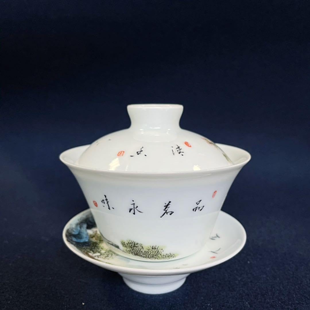 003古琴 茶則 茶量 七絃琴 蘭 文人斑竹 竹彫刻 茶合 茶道具 煎茶