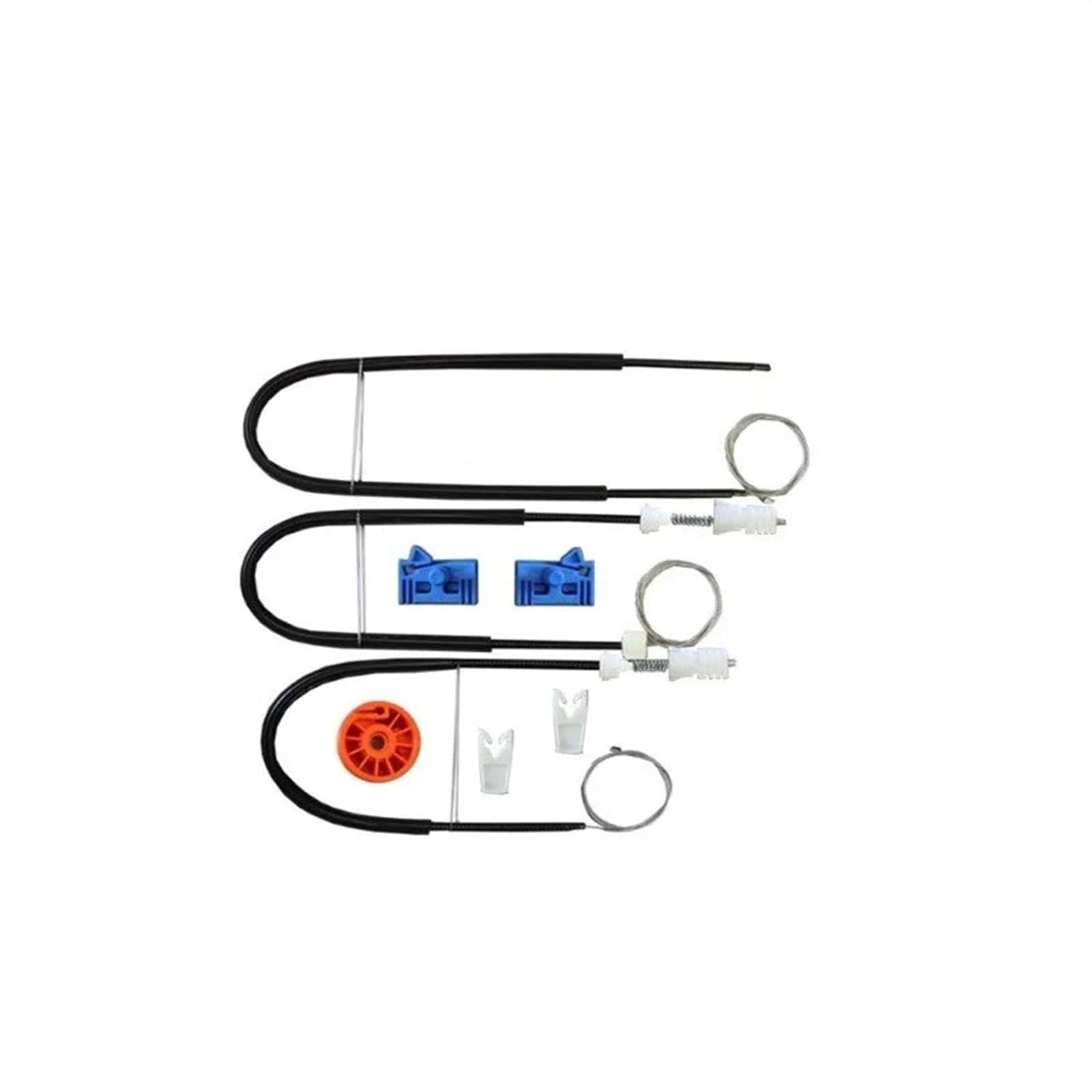 GICOXD for Vel for Satis 2001-2009 Window Regulator Clip Set Repair KIT Front-Left Side Window Regulator Bracket