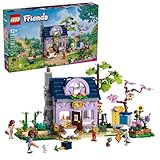 LEGO Friends Beekeepers' House and Flower Garden Toy Building Set - Pretend Play Set for Kids, Girls and Boys, Ages 12+ - Gift Idea for Birthday - with 4 Minidolls and 2 Animal Toys - 42669