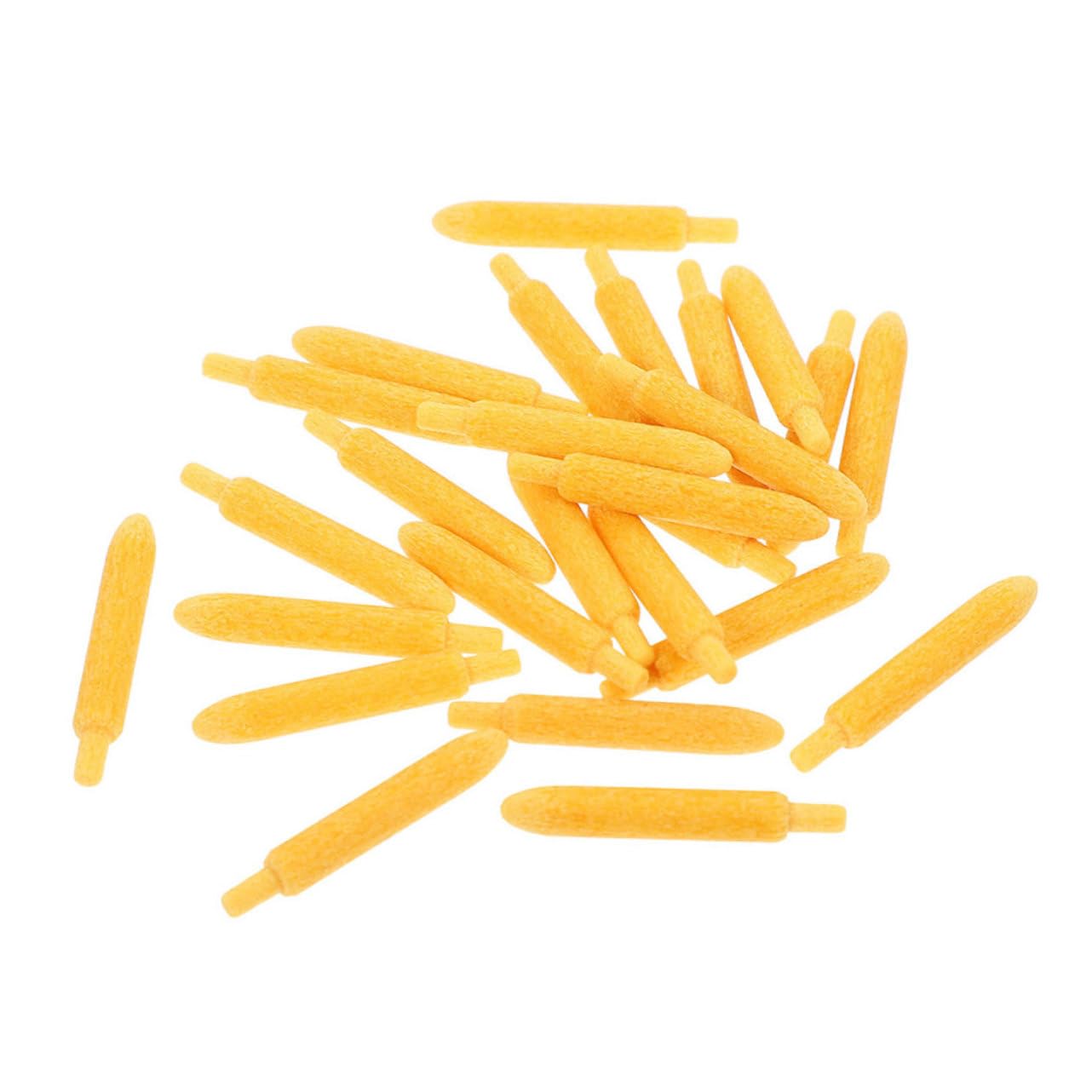 TEHAUX 50pcs Replacement Marker Pen Tips Long Acrylic Nibs for Smooth Writing and Breathable Design for Oil Painting and Art Supplies Easy to Install Marker Pen Replacement