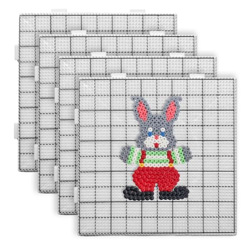 Base protectora para planchar cuentas de manualidades sin dañar tus mesas 2