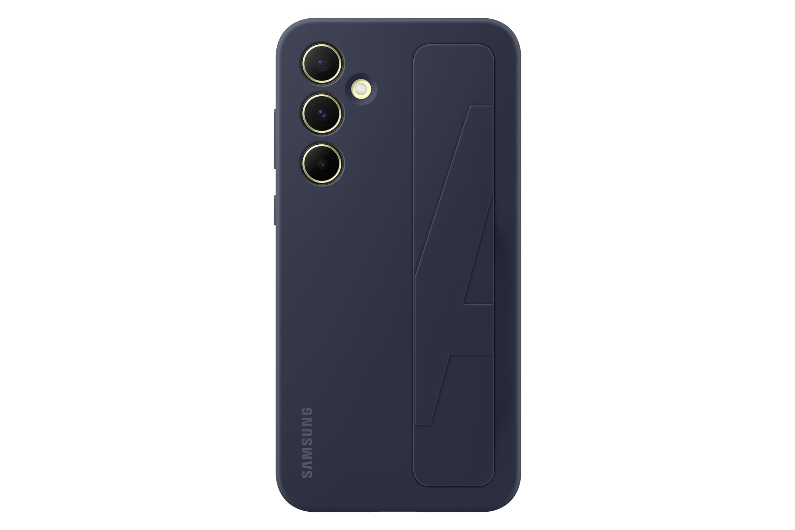 Samsung Galaxy Official Standing Grip Case for Galaxy A55, Blue Black