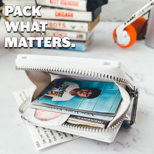 Image of Fydelity Cute Retro Cassette Tape Wallet for Women Kawaii Small Coin Purse