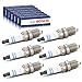 Produktbild 6x Original BOSCH 0242240653 Zündkerzen Kompatibel mit A208 A209 C208 C209 C215 CL203 R170 R171 S202 S203 S210 W169 W202 W203 W210 W220 i30 S-Type XF XJ XK