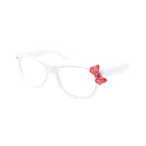 Kids Cute Kitty Cat Bow Clear & Tinted Lens Glasses Sunglasses Age 3-12