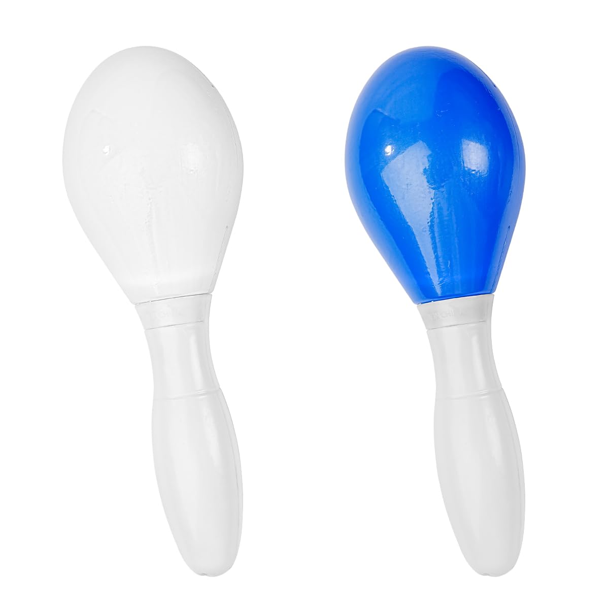 VOANZO 2 Pcs Sensory Light Up Maracas, LED Multi Colour Flashing Sensory Festival Accessories