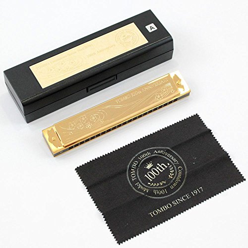 Amazon | TOMBO NO.CD100 A 100th 100周年モデル A調 複音