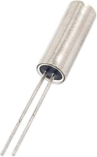 IIVVERR 100 piezas 32.768 KHz Afinación Tenedores de cristal de cuarzo resonadores osciladores (100 piezas 32.768 KHz Afinación Tenedores de cristal