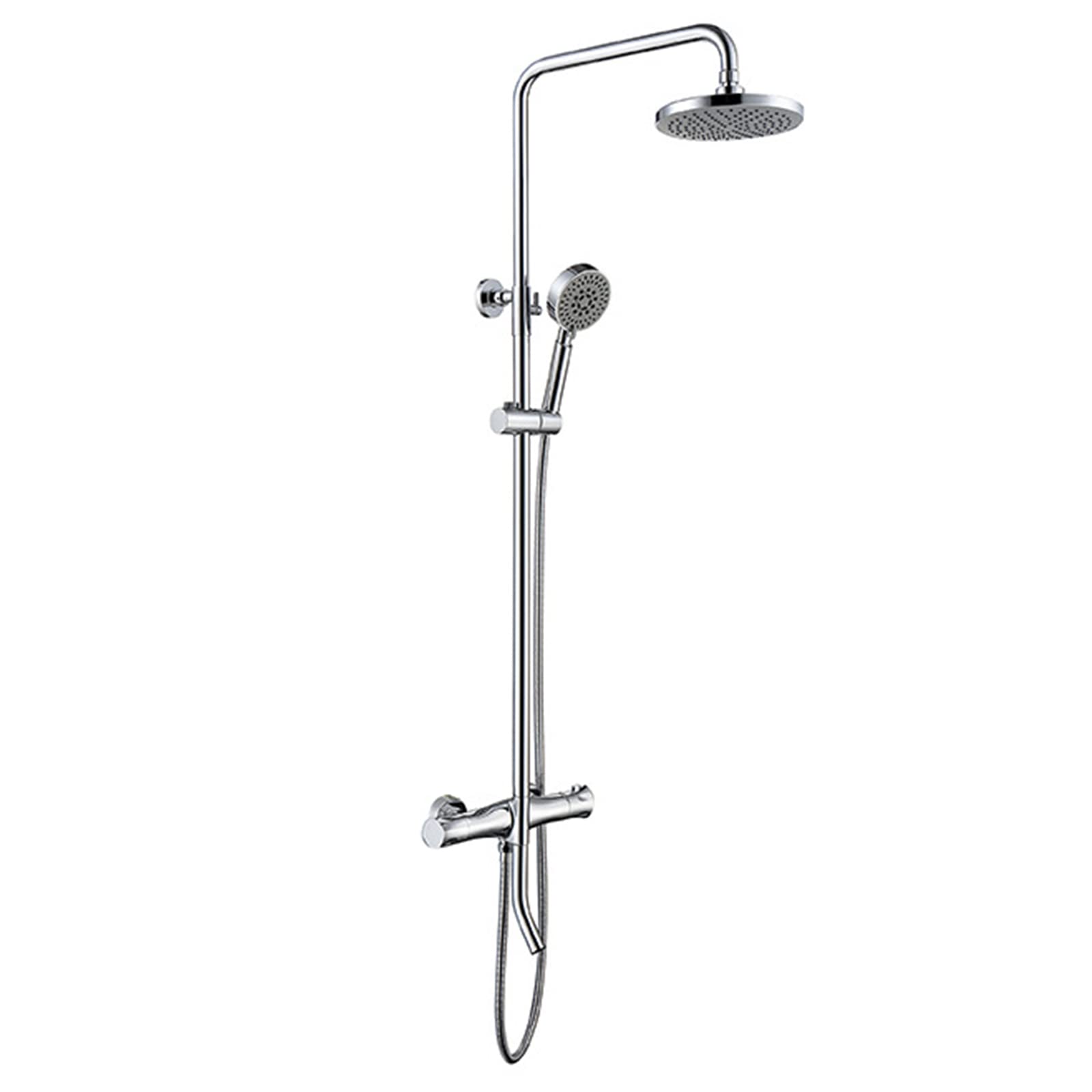 Système de douche thermostatique pour des moments de détente absolue chez soi