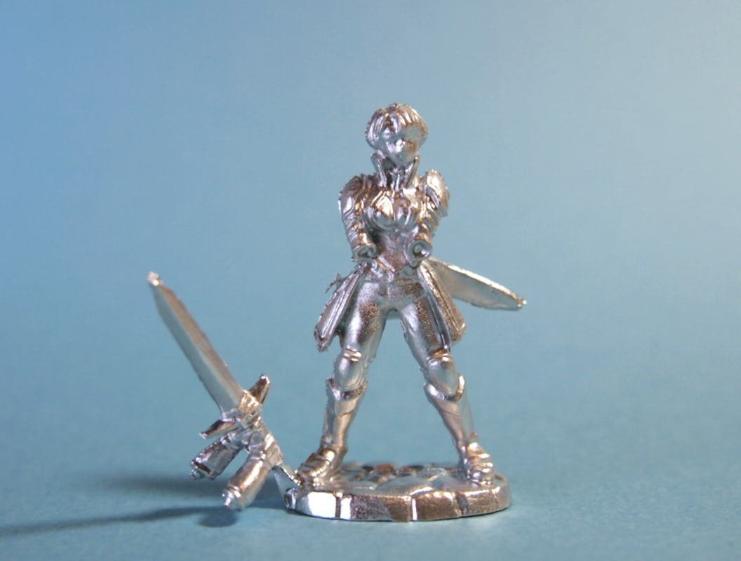 Amazon.co.jp: オーロラモデル「クルセイダー」メタルフィギュア