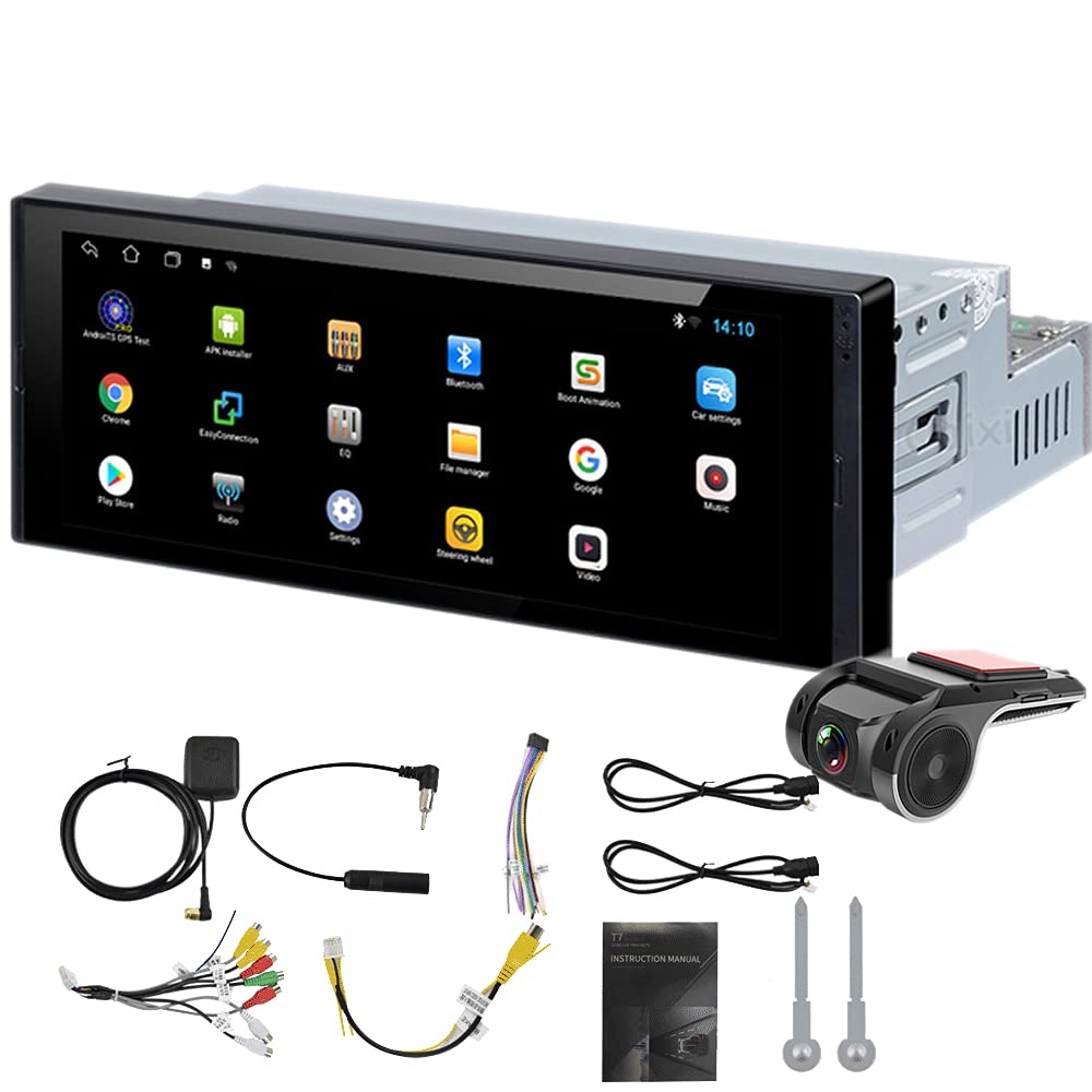 Candauto 6.9インチ 1DIN カーオーディオ 本体 CandAuto 1 DIN 6.9