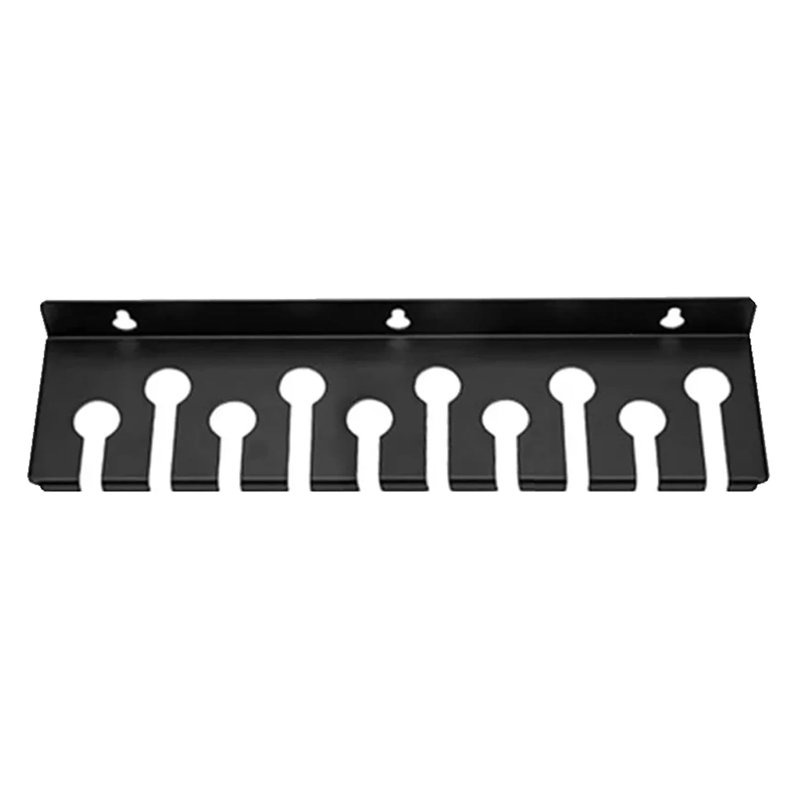 Tsophreniq D Wall Mount Tool Organizers For Screwdrivers Pliers An Wrenches Metal Holder Rack For Garage Or Workshop Storage Garage Organizers