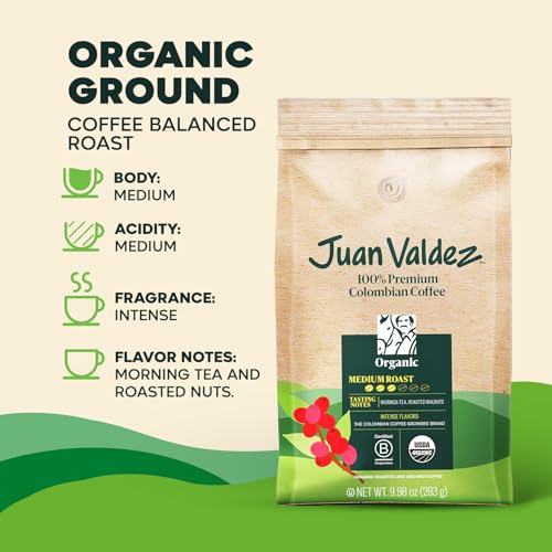 Juan Valdez Organic Ground Coffee