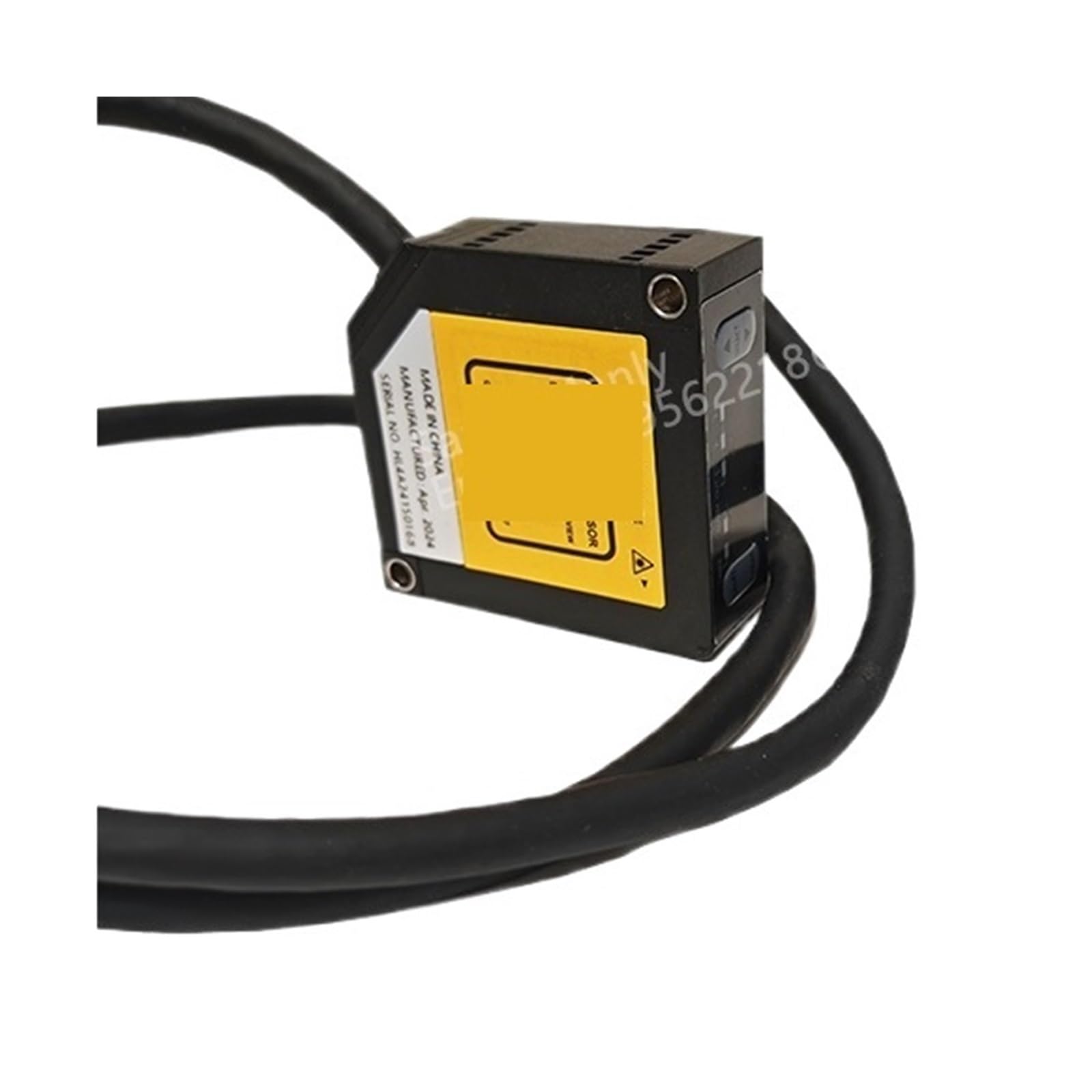 Measure Distance 0.1-50m IP67 NPN/PNP Analog RS485 Output Distance 50m ranging Sensor(GRK-50U-RS485-NPN)