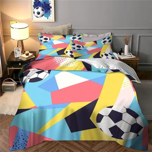 Housse de couette foot super douce en microfibre de qualité supérieure - 6