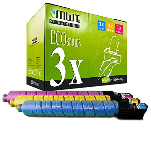 Cartouche de toner Ricoh MP C 3300 pour corriger les impressions ternes de votre bureau