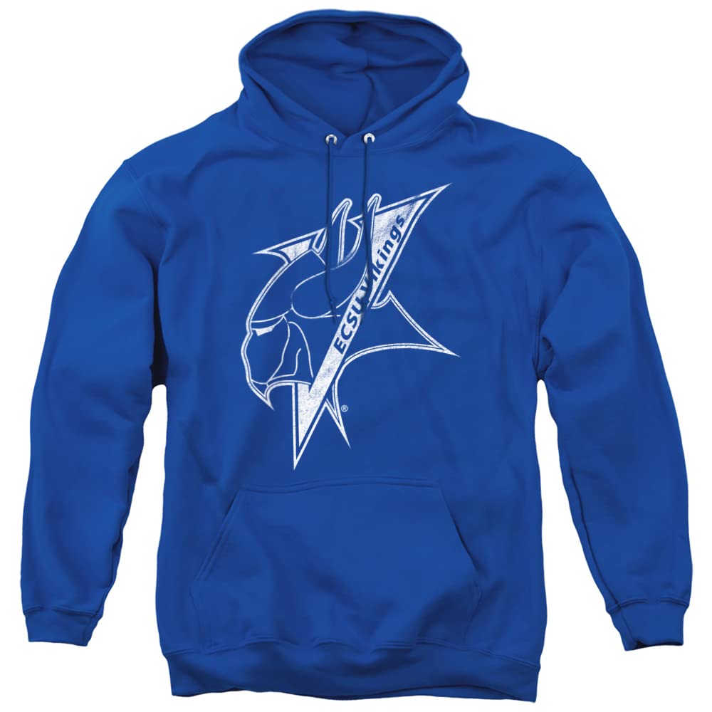 LOGOVISION Official Collegiate Distressed Primary Logo Adult Pullover Hoodie Collection — view 150